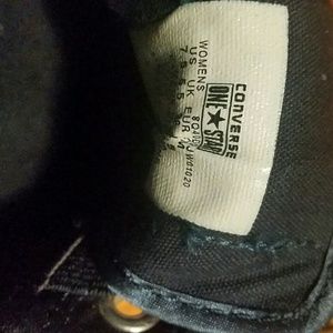 Converse Shoes - Converse One Star Sz 7.5 Denim Blue Sequins Converse Shoes - Converse One Star Sz 7.5 Denim Blue Sequins